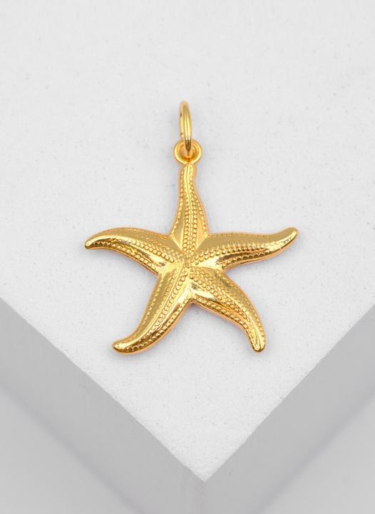Actual product image Muau Starfish (750/18K yellow gold)