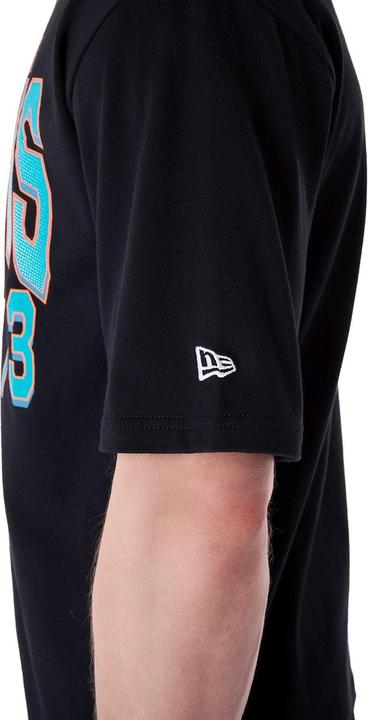 Actual product image New Era NFL Shirt - HELMET Miami Dolphins schwarz - XL (XL)