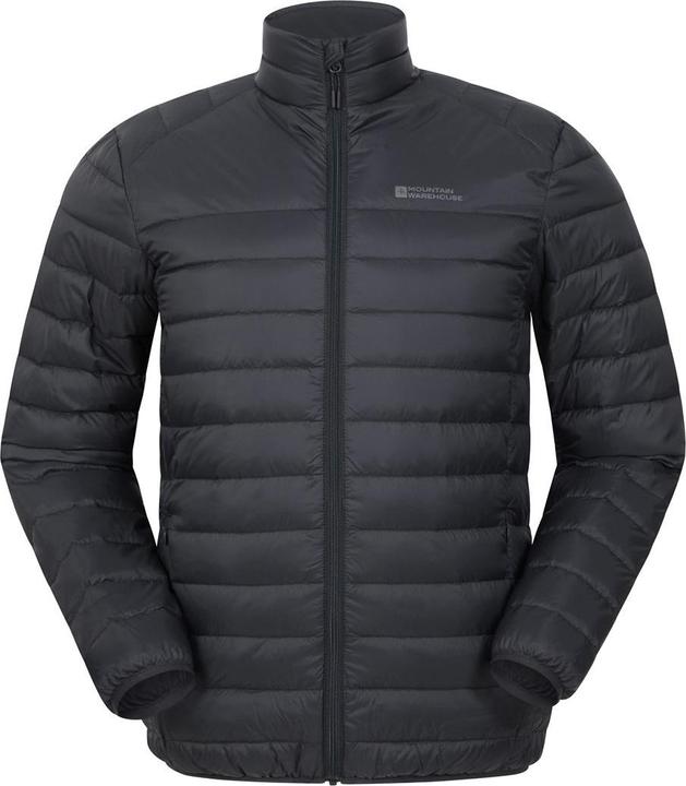 Actual product image Mountain Warehouse Mens Featherweight II Down Jacket (S)