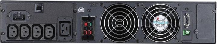 Produktbild Sicotec Usv MRT-2000 Macan (2000 VA, 2000 W, Online-Doppelwandler USV)