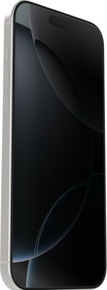 Immagine prodotto OtterBox Premium Pro Glass Privacy Screen Protector (1 Pezzo/i, Apple iPhone 16 Pro Max)