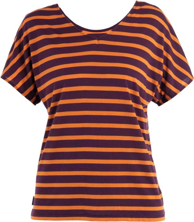 Produktbild Icebreaker W Drayden Reversible SS Top Stripe (L)