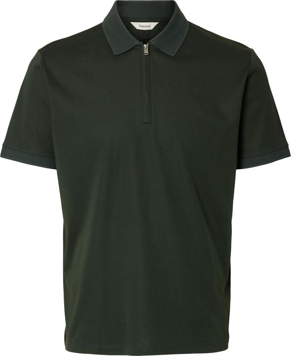 Image du produit Selected Homme Slhfave Zip Ss Polo Noos (XL)