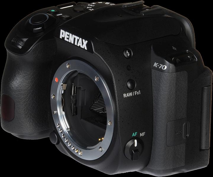 Actual product image Pentax K-70 (18 mm, 24.78 Mpx, APS-C / DX)