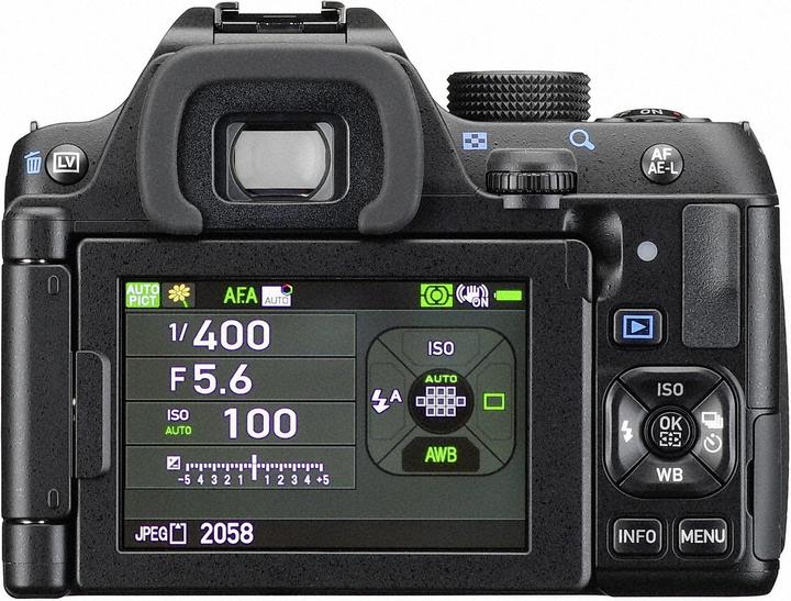 Actual product image Pentax K-70 (18 mm, 24.78 Mpx, APS-C / DX)