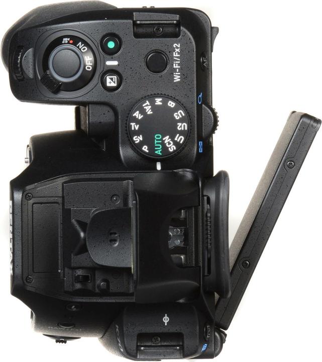 Actual product image Pentax K-70 (18 mm, 24.78 Mpx, APS-C / DX)