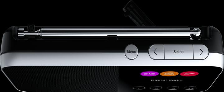 Actual product image Pure Move T4 (DAB+, Bluetooth)