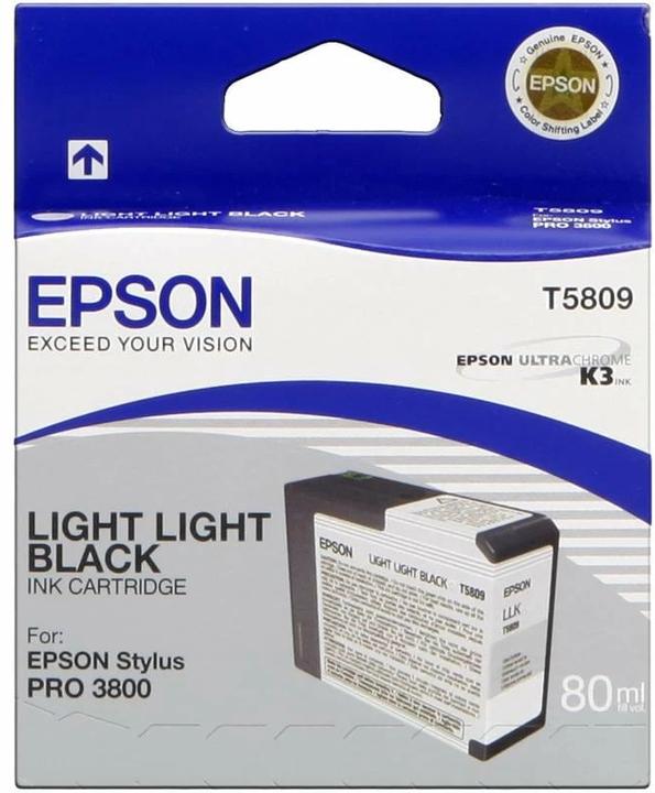 Produktbild Epson T5809 (BK, GY)