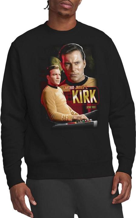 Immagine prodotto Felpa Capitano Kirk Adulto Unisex (M)