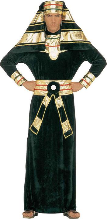 Produktbild Widmann Antikes Pharao Kostüm Tunika mit Halsband, Gürtel, Kopfbedeckung (XXL)