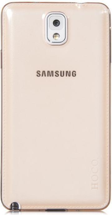 Actual product image Hoco Galaxy A7 Light series gold (Samsung Galaxy A7)