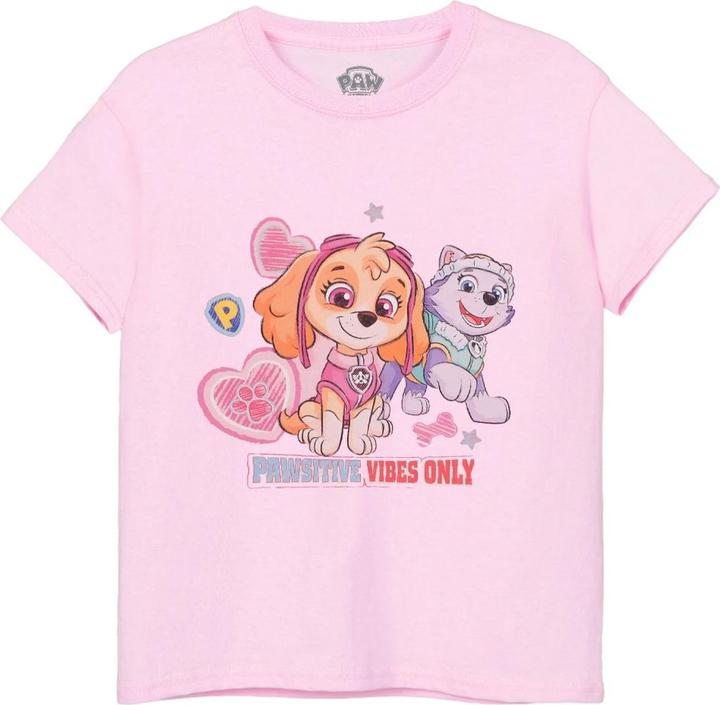 Paw Patrol Pawsitive Vibes Only TShirt Mädchen