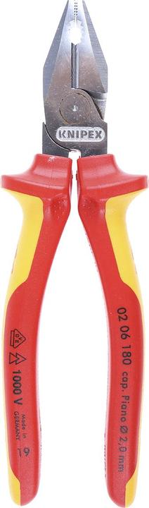 Actual product image Knipex High Leverage Combination Pliers (180 mm)