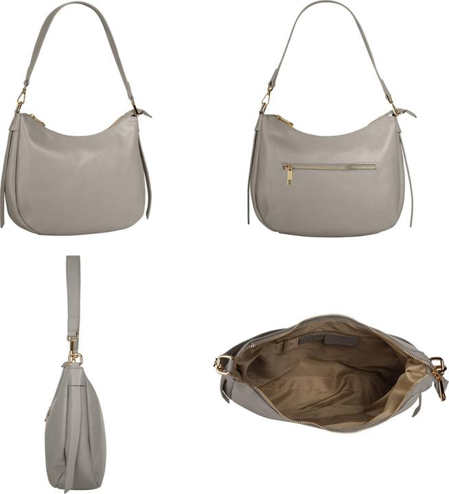 Actual product image Cluty Umhängetasche echt Leder Damen