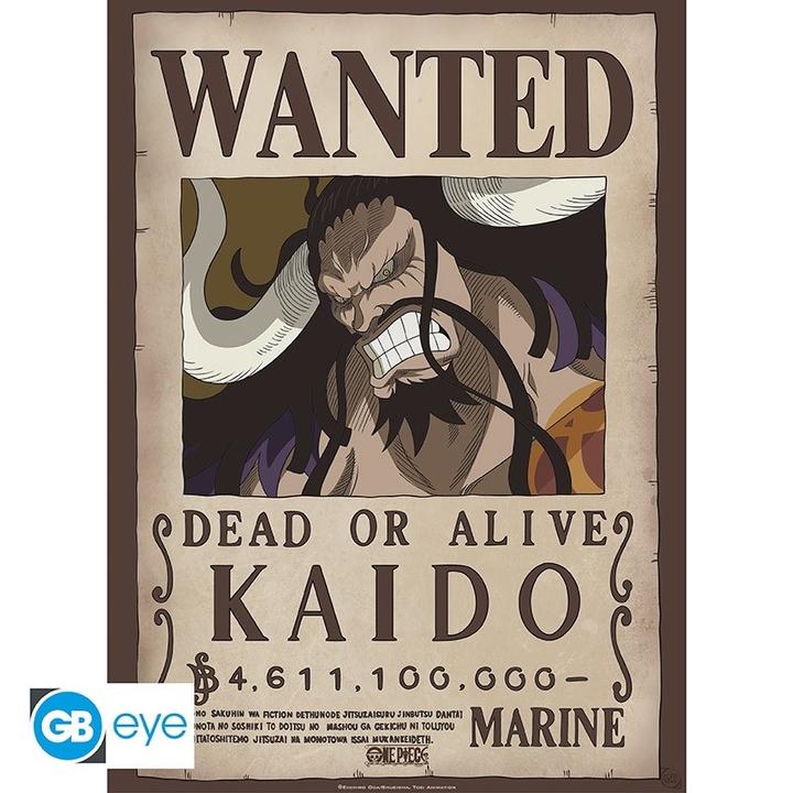 Image du produit GB Eye One Piece Poster Wanted Kaido (52x38)