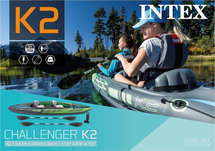 Actual product image Intex Challenger K2 (2 pers.)