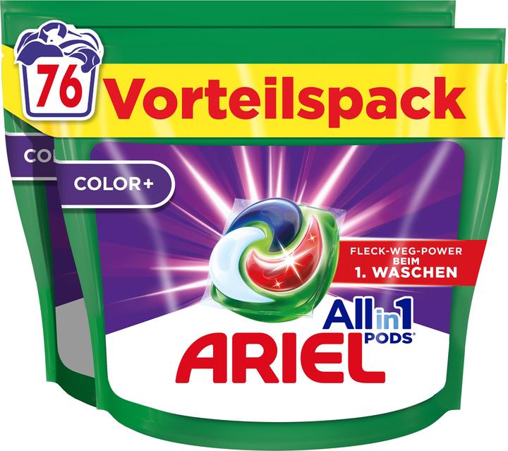 Ariel All-in-1 (76 Waschgänge, Waschpods)