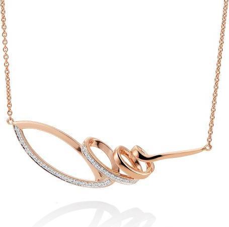 Breuning COLLIER - BRILL. 0,155 Ct. H/si (585, - Gold)