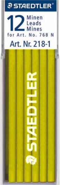 Actual product image Staedtler Lumocolor refills (Refill, Black, 3 mm)