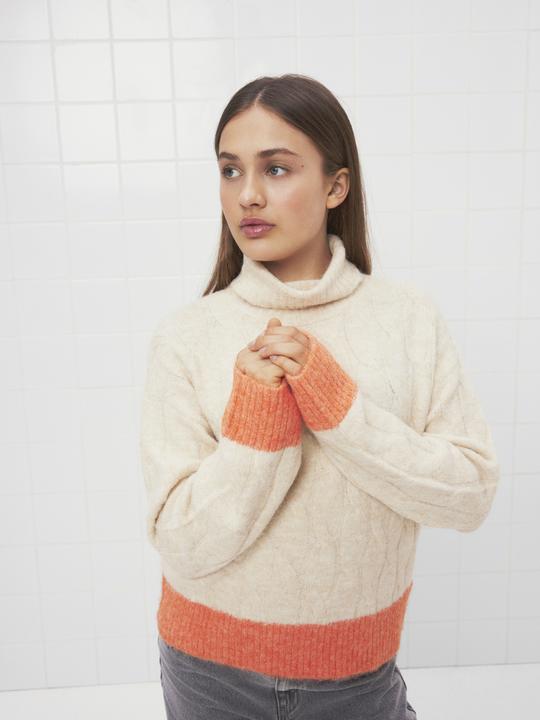 Image du produit Lmtd Pull à col roulé en maille (122)