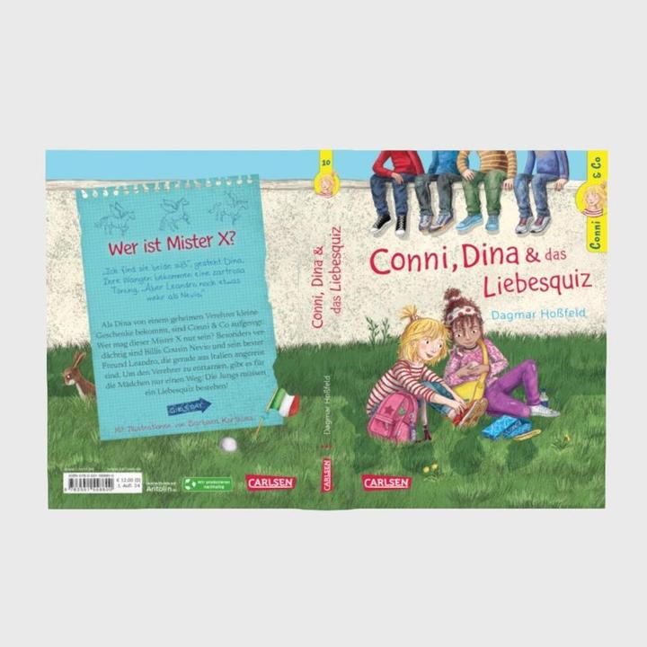Produktbild Conni & Co 10: Conni, Dina und das Liebesquiz (Dagmar Hossfeld, Barbara Korthues, Deutsch)