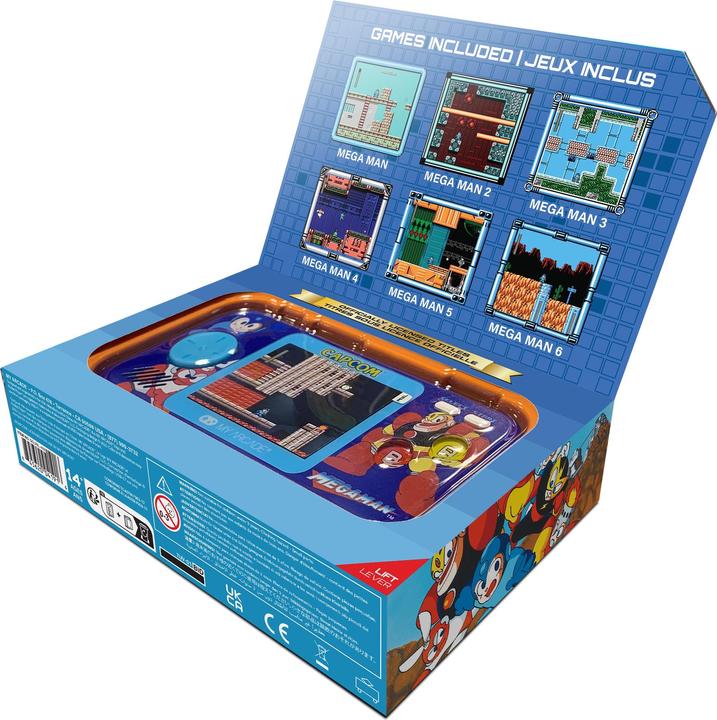 Produktbild MyArcade - Pocket Player Pro Mega Man (6 Jeux en 1)