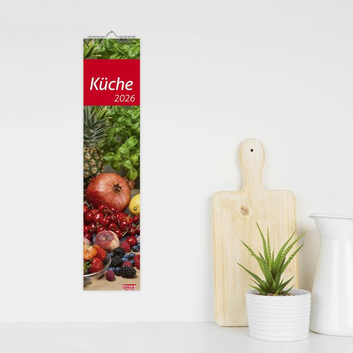 Actual product image times&more Küche Langplaner 2026 (Hardcover, German)