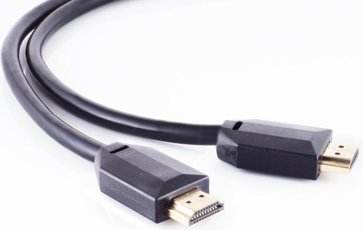 Image du produit Shiverpeaks HDMI (ST-ST) 3 m 10K 120Hz HDMI 2.1 plaqué or juoda (3 m, HDMI)