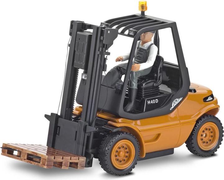 Produktbild Carson RC Funktionsmodell 1:14 Gabelstap.Linde 2.4G 100%RTR orange (RTR Ready-to-Run)