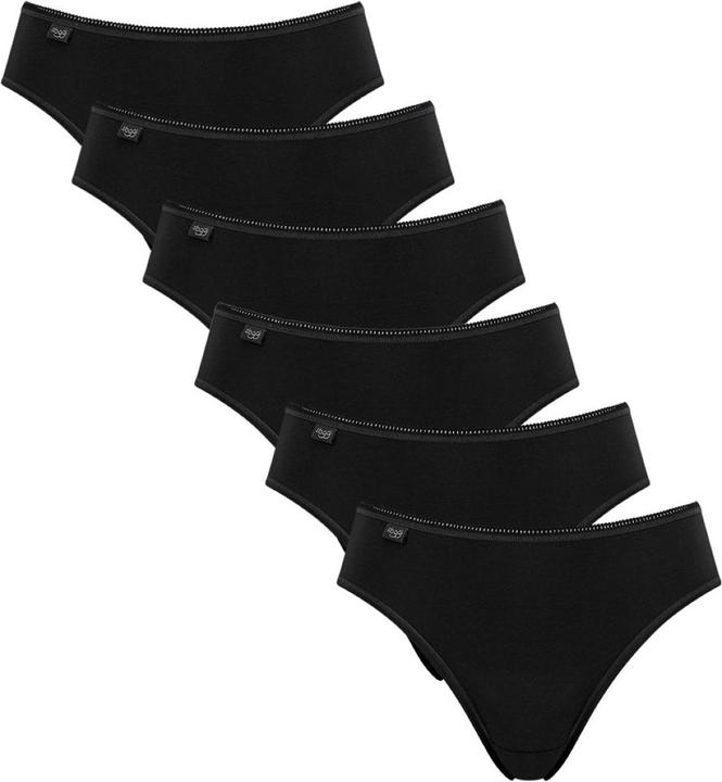 Sloggi Pack of 6 24/7 Cotton Tai Briefs