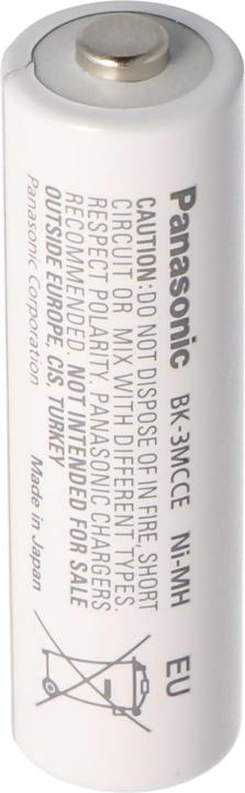 Produktbild Panasonic Akku passend für ABUS Funkalarmzentrale Secvest FU8000, 6x Akku Mignon und AccuSafe AA (6 Stk., AA, 2000 mAh)