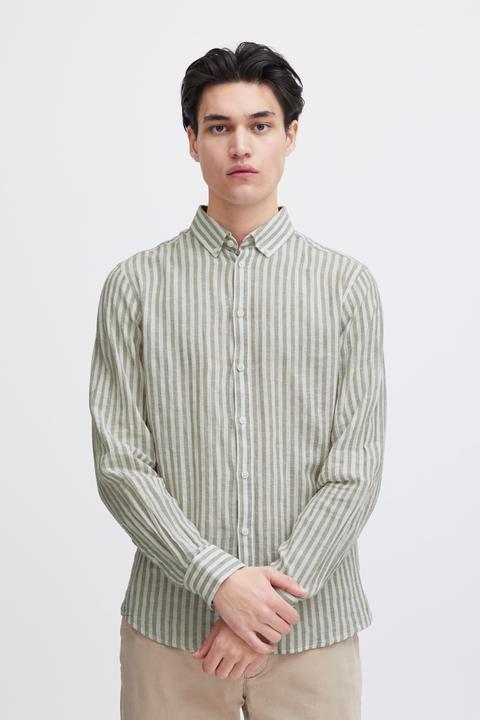 Immagine prodotto Casual Friday CFAnton LS BD camicia a righe in misto lino 20504974 (XXL)