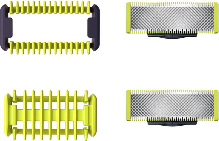 Actual product image Philips OneBlade Face + Body Kit (2 x)