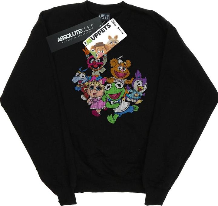 Disney The Muppets Muppet Babies Colour Group Sweatshirt (S)