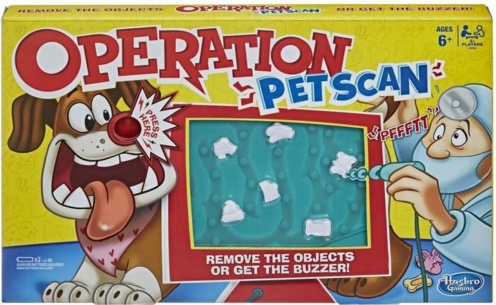 Immagine prodotto Hasbro Gaming Operazione Pet Scan (Inglese)