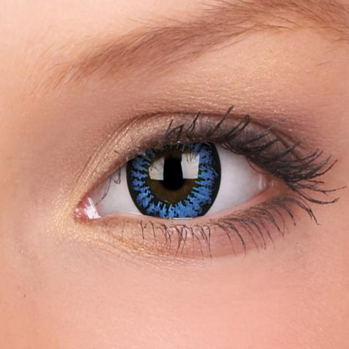 Produktbild Air Optix ColourVUE Big Eyes Cool Blue (-2, 3-Monatslinse, 2 Stück, Sphärisch)