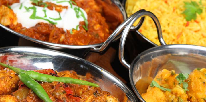 Actual product image Indian food