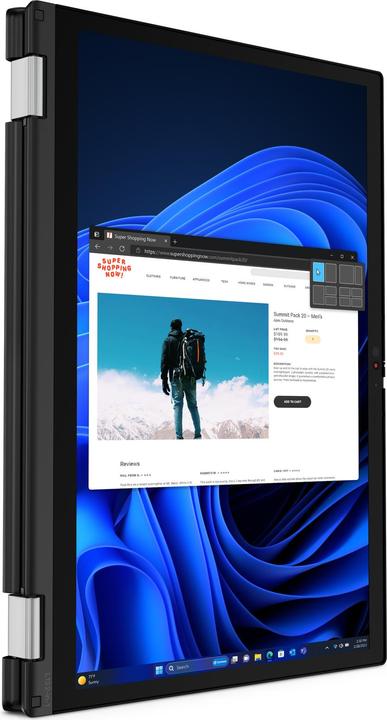Actual product image Lenovo ThinkPad L13 2-in-1 Gen 5 (13.30", Intel Core Ultra 7 165U, 32 GB, 1000 GB, DE)