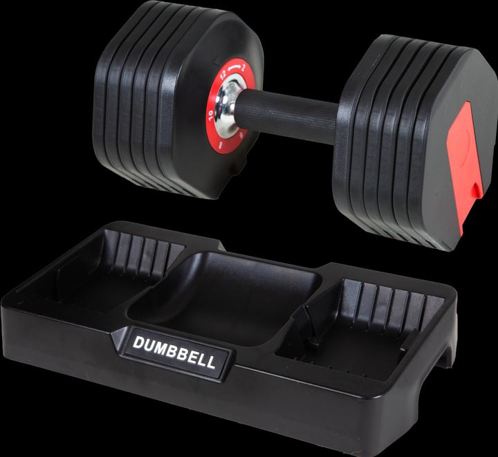Actual product image Fitcom verstellbare Dumbbell 12 kg