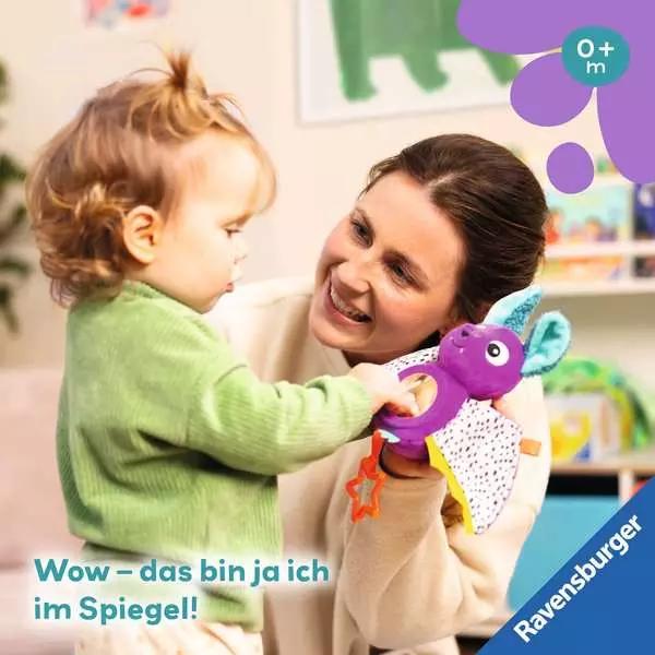 Image du produit Ravensburger 12034051 Play+ Baby Activity Bat, jouet pour bébé de 0 mois et plus (6 cm)
