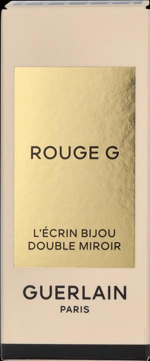 Actual product image Guerlain Rouge G 24 Lips Case Les Studs (Black, Gold)