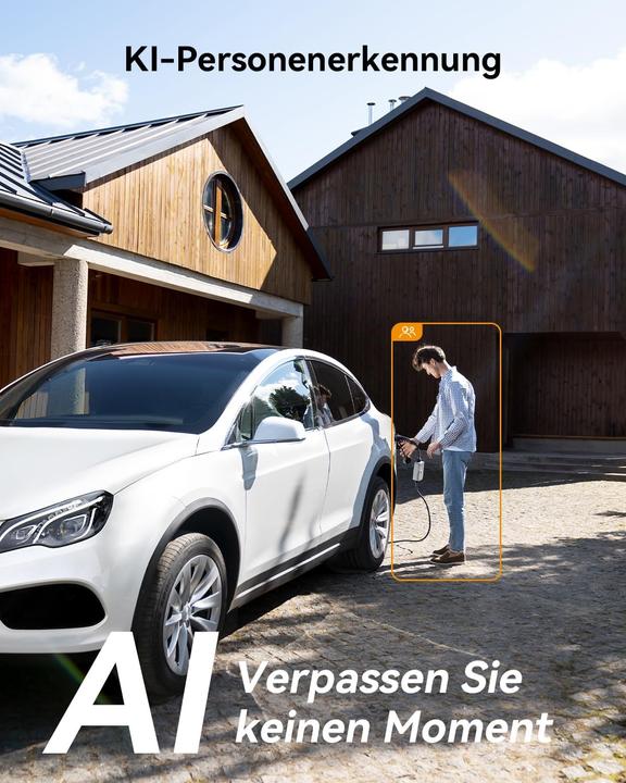 Actual product image Imou 2K Überwachungskamera mit Personenerkennung