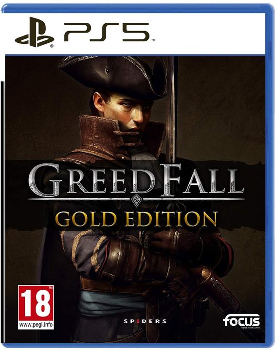 Image du produit Focus Home Interactive GreedFall Gold Edition Englisch PlayStation 5 (PS5)