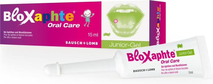 Bausch + Lomb Oral Care Junior Gel (1 x, 15 ml, 28 g)