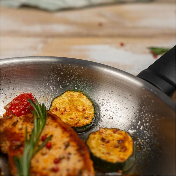 Actual product image Kuhn Rikon Classic (28 cm, Frying pan, Stainless steel)