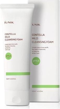 Image du produit iUNIK Centella Mousse Douce Nettoyante Visage Sub-acide 4.05 Fl Oz 49.9% Centella Asiatica Extract - Sk (Mousse)
