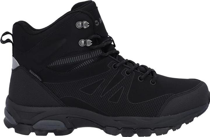 Actual product image Hi-Tec Mens Jackdaw Waterproof Mid Cut Boots (45.5)