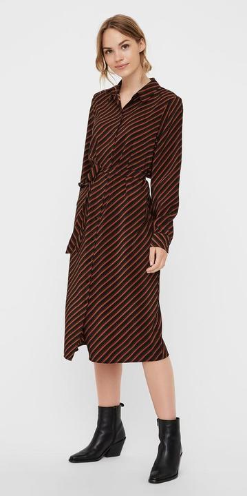 Produktbild Vero Moda Gestreiftes Blusenkleid (M)
