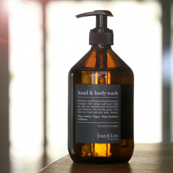 Actual product image Jean & Len Hand and body soap (500 ml)