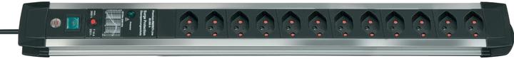 Actual product image Brennenstuhl Premium Protect Line (12 x, Type 13, 3 m)
